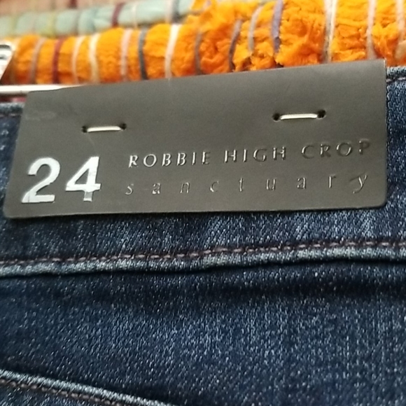 Sanctuary Womens High Crop Jeans - Picture 11 of 16